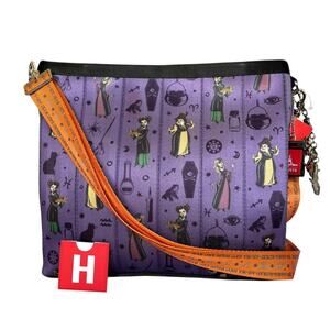 New! Disney Parks x Harveys Hocus Pocus Convertible Crossbody Backpack - Flaw